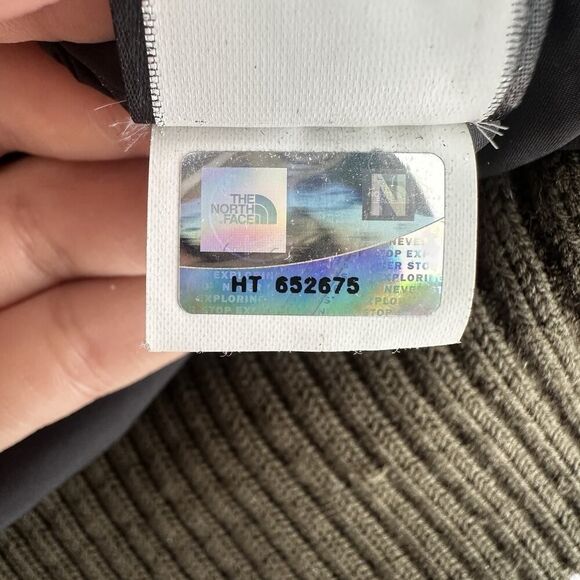 The North Face Jacket Mens Large HyVent Gotham Goose Down Hooded Parka Military - Picture 14 of 16